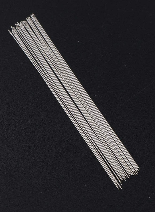 Hookcart Big Size Needle for Making Flower Garland, Big Eye Needle for Beading, Size 9 cm, Pack of 1 (24 Pieces) - Image 2